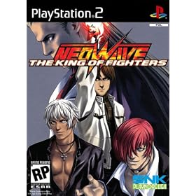 The King of Fighters: Neowave (PS2)