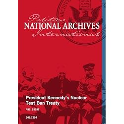 President Kennedy's Nuclear Test Ban Treaty