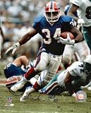 Thurman Thomas Autographed Buffalo Bills 16x20 Football Photo