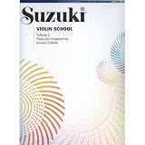 Alfred Suzuki Violin School Piano Accompaniment Volume 2 (Book) (Standard)