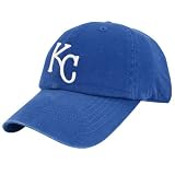 Twins Enterprise Kansas City Royals Royal Blue Franchise Fitted Hat