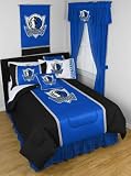 Dallas Mavericks Sidelines Comforter Blue