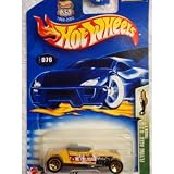 Hot Wheels Detailed Diecast Track T - 35th Anniversary Card Issue 5 Spoke #76 2002 Flying...