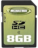 Moultrie 8GB SD Memory Card