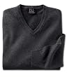 New! Cotton V Neck Sweater