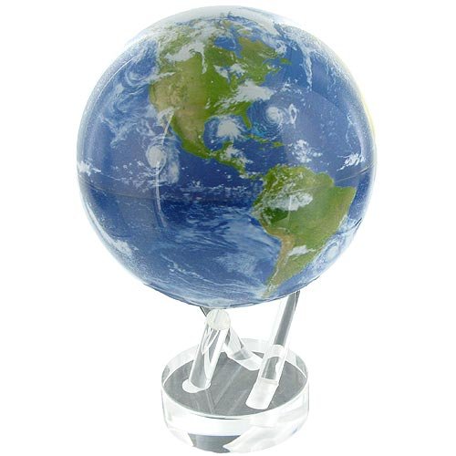 Mova Globe - Clouds Satellite