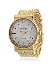 Brinley Co. Mesh Band Quartz Watch