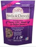 Stella & Chewy's Freeze Dried Salmon/Chicken for Cat, 24-Ounce