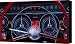1959 Buick Lesabre Steering Wheel Canvas Print / Canvas Art - Artist Jill Reger