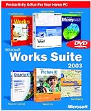 Works Suite 2003 DVD (Word, Money, AutoRoute, Encarta, Picture It, Works)