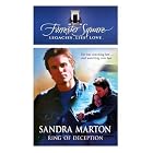 Ring of Deception (Forrester Square, 4) by Sandra Marton