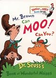 Mr. Brown Can Moo, Can You