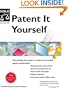 Patent It Yourself (11th Edition)