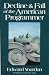Books : Decline and Fall of the American Programmer