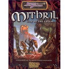 Mithril City of the Golem: City of Golem (d20 Generic System)