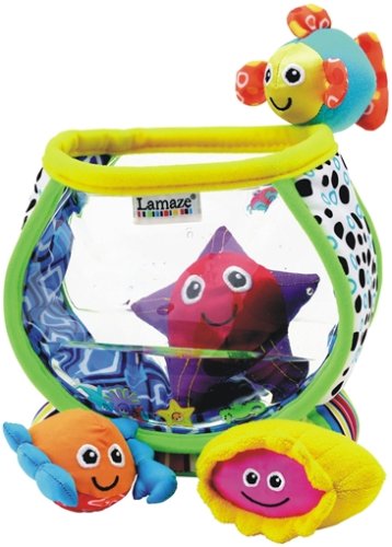 Childrens Toyshop  Toys : Lamaze - Fish Bowl