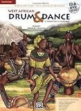 West African Drum & Dance (A Yankadi-Macrou Celebration) Book & CD, DVD