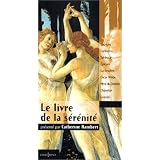 Le livre de la s�r�nit�par Catherine Rambert