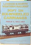 London & North Western Railway thirty foot one inch carriages