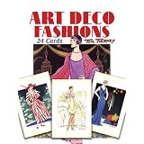 Art Deco Fashions: 24 Cards (Dover Postcards) by Tom Tierney