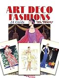 Review Dover Publications  / Art Deco Fashions: 24 Cards