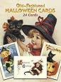 Old-Fashioned Halloween Cards: 24 Cards: 24 Full-Colour Ready-to-Mail Cards (Dover Postcards)