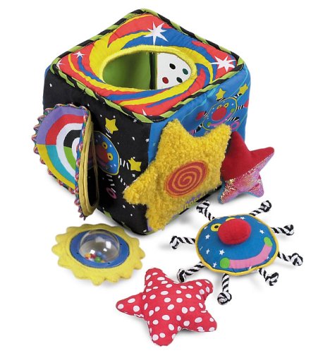 Childrens Toyshop  Toys : Whoozit Galaxy Cube 15 CM