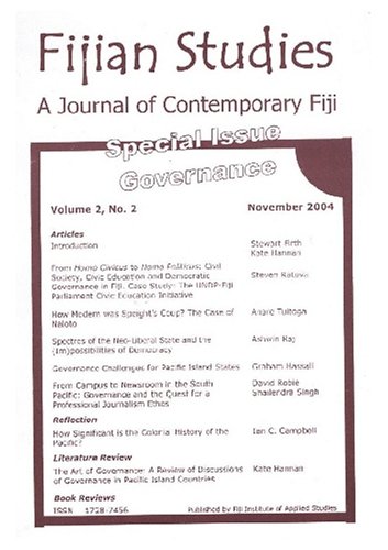 Fijian Studies