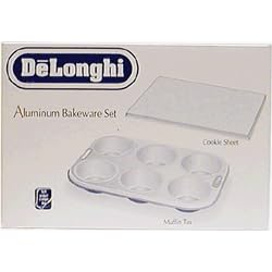 DeLonghi 2 Piece Toaster Oven Bakeware Set by DeLonghi