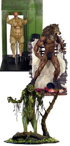 Cover image : Now Playing - Series 3: Action Figures Set (Dune/Baron Vladimir Harkonnen Dog Soldiers/Werewolf Legend/Meg Mucklesbones)