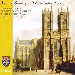 Trinity Sunday at Westminster Abbey