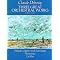 Orchestra scores for the Oboe/English horn player