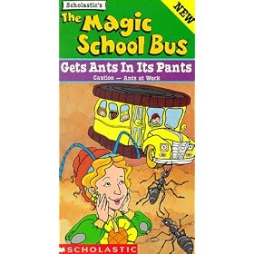 The Magic School Bus - Gets Ants in its Pants [VHS]