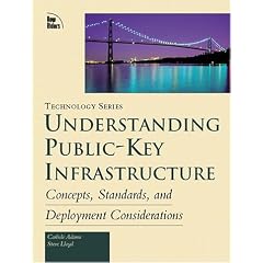 Understanding the Public-key Infrastructures: Concepts, Standards, Deployment Considerations (Macmillan Technology)