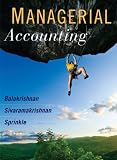 Managerial Accounting, 1st Edition