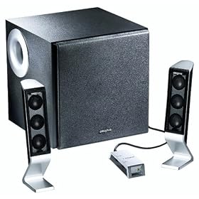 Creative Labs I-Trigue 3300 2.1 Computer Speakers (3-Speaker, Black)