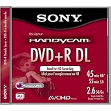 Buy Sony DPR55DLL1H 2.6 Gb Camcorder 8cm Dual Layer DVD+R by Sony