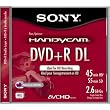 Sony DPR55DLL1H 2.6 Gb Camcorder 8cm Dual Layer DVD+R