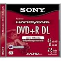 Sony DPR55DLL1H 2.6 Gb Camcorder 8cm Dual Layer DVD+R