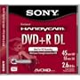Sony DPR55DLL1H 2.6 Gb Camcorder 8cm Dual Layer DVD+R