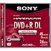 Sony DPR55DLL1H 2.6 Gb Camcorder 8cm Dual Layer DVD+R