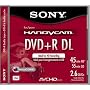 Sony DPR55DLL1H 2.6 Gb Camcorder 8cm Dual Layer DVD+R