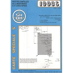Carte marine : Petites Antilles, de la Martinique � St-Christopher