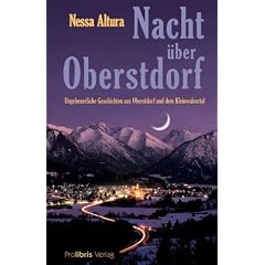 Nacht �ber Oberstdorf