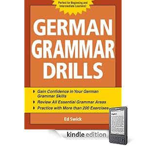 German Grammar Drills (Kindle Edition)