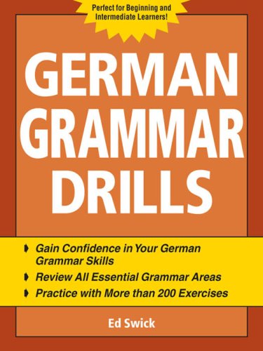 German Grammar Drills (Drills Series)