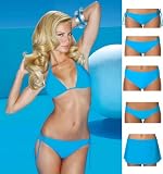 Sunsets Collection - Caribben Blue Underwire Twist Over the shoulder Top Style 57