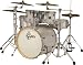 Gretsch BR-E8256-SS 5pc Euro Shell Catalina Birch Drum Set, Silver Sparkle