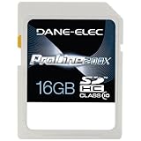Dane Elec High Speed 16 GB Class 10 Secure Digital Card DA-SD-1016G-C (Bulk ....