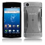 Clear XMatix Protector Case for Samsung Captivate (Galaxy S)